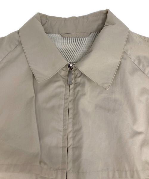 LOUIS VUITTON（ルイ ヴィトン）LOUIS VUITTON (ルイ ヴィトン) コットンジップアップジャケット ベージュ サイズ:50の古着・服飾アイテム