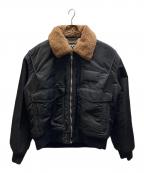 DIESELディーゼル）の古着「W-CARLO-NW Jacket」｜ブラック