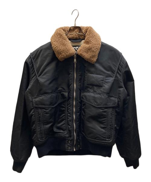 DIESEL（ディーゼル）DIESEL (ディーゼル) W-CARLO-NW Jacket ブラック サイズ:XXLの古着・服飾アイテム
