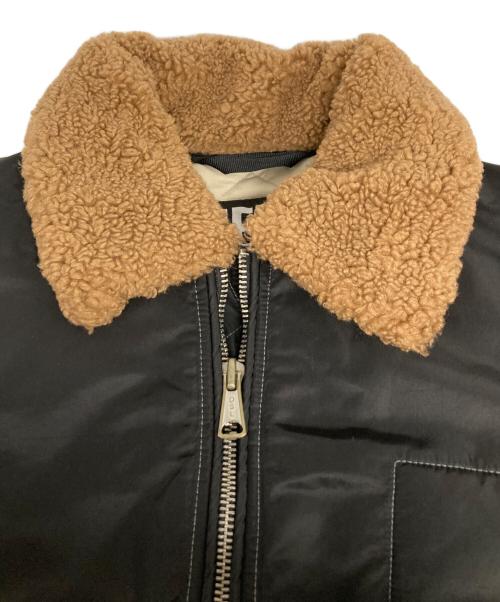 DIESEL（ディーゼル）DIESEL (ディーゼル) W-CARLO-NW Jacket ブラック サイズ:XXLの古着・服飾アイテム