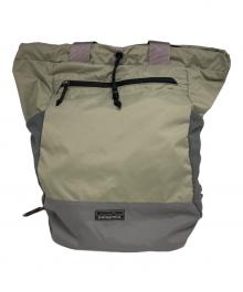 Patagonia（パタゴニア）の古着「Terravia Tote Pack」｜グレー
