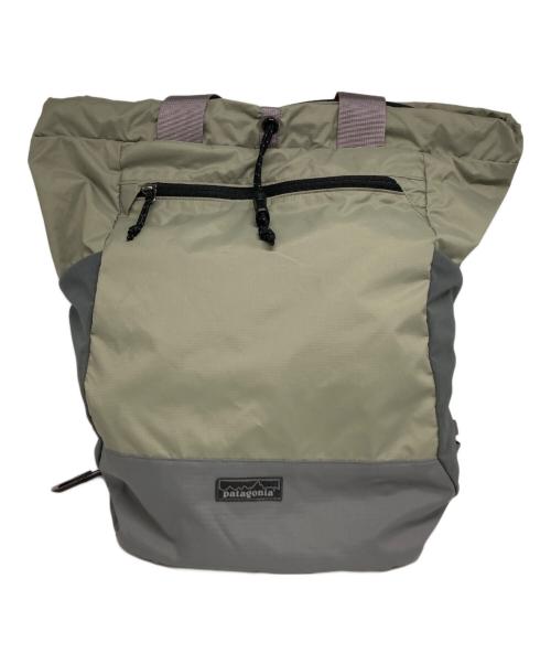 Patagonia（パタゴニア）Patagonia (パタゴニア) Terravia Tote Pack グレー サイズ:-の古着・服飾アイテム