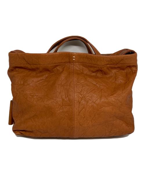 genten（ゲンテン）genten (ゲンテン) Lusso 2WAYショルダーバッグ S ブラウンの古着・服飾アイテム