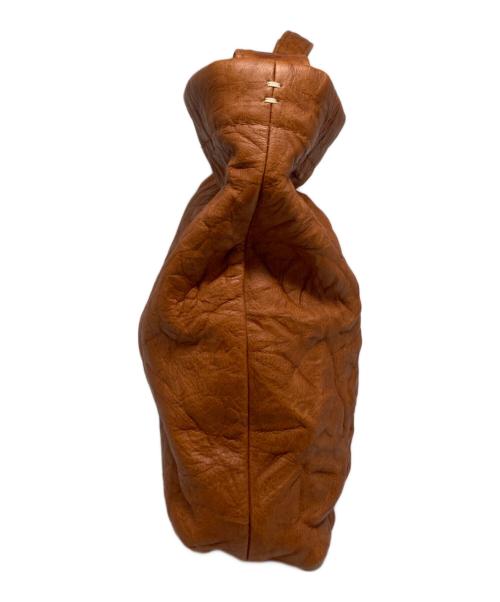 genten（ゲンテン）genten (ゲンテン) Lusso 2WAYショルダーバッグ S ブラウンの古着・服飾アイテム