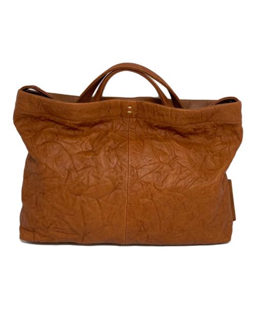 genten（ゲンテン）genten (ゲンテン) Lusso 2WAYショルダーバッグ S ブラウンの古着・服飾アイテム