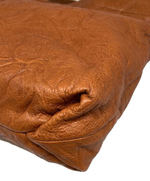 genten（ゲンテン）genten (ゲンテン) Lusso 2WAYショルダーバッグ S ブラウンの古着・服飾アイテム