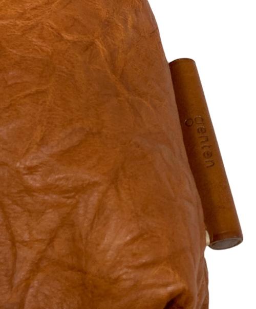 genten（ゲンテン）genten (ゲンテン) Lusso 2WAYショルダーバッグ S ブラウンの古着・服飾アイテム