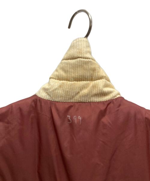 MSR（エムエスアール）MSR (エムエスアール) コーデュロイダウンベスト / MRV-104 レッド サイズ:Mの古着・服飾アイテム