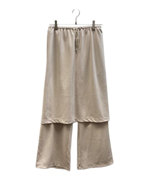 Gemini（ジェミニ）Gemini (ジェミニ) ジャージセットパンツ ベージュ サイズ:Freeの古着・服飾アイテム