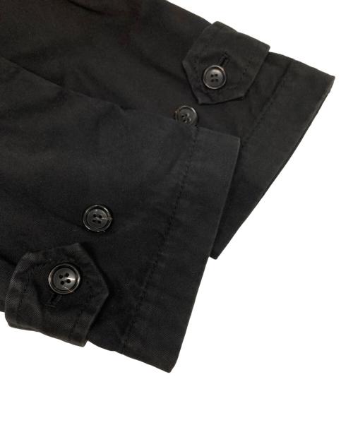 COMME des GARCONS HOMME（コムデギャルソン オム）COMME des GARCONS HOMME (コムデギャルソン オム) ステンカラーコート ブラック サイズ:Sの古着・服飾アイテム