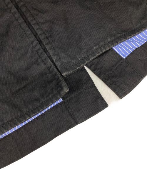 COMME des GARCONS HOMME（コムデギャルソン オム）COMME des GARCONS HOMME (コムデギャルソン オム) ステンカラーコート ブラック サイズ:Sの古着・服飾アイテム