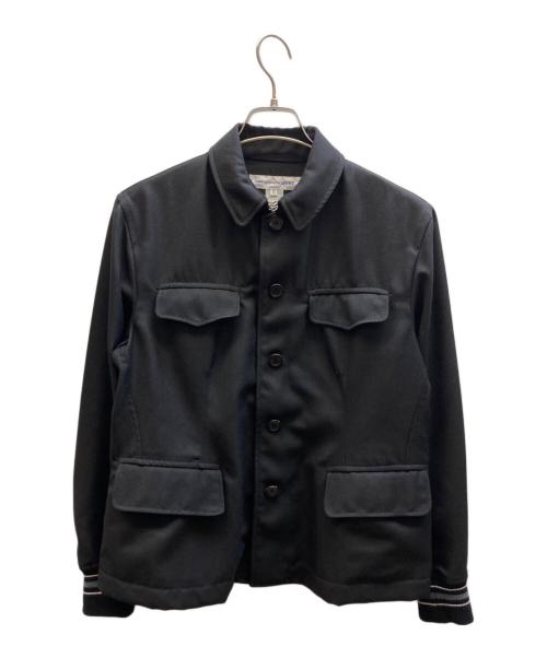 COMME des GARCONS SHIRT（コムデギャルソンシャツ）COMME des GARCONS SHIRT (コムデギャルソンシャツ) シャツジャケット ブラック サイズ:XSの古着・服飾アイテム
