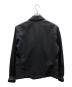 COMME des GARCONS SHIRT (コムデギャルソンシャツ) シャツジャケット ブラック サイズ:XS：10000円
