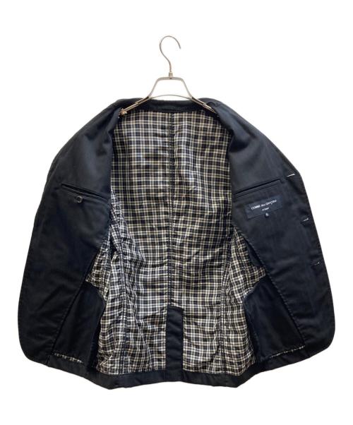 COMME des GARCONS HOMME（コムデギャルソン オム）COMME des GARCONS HOMME (コムデギャルソン オム) 3Bジャケット ブラック サイズ:Sの古着・服飾アイテム