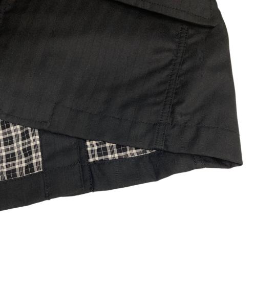 COMME des GARCONS HOMME（コムデギャルソン オム）COMME des GARCONS HOMME (コムデギャルソン オム) 3Bジャケット ブラック サイズ:Sの古着・服飾アイテム
