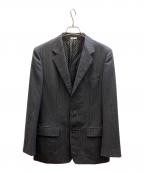 COMME des GARCONS HOMME DEUXコムデギャルソン オム ドゥ）の古着「ウールテーラードジャケット」｜グレー