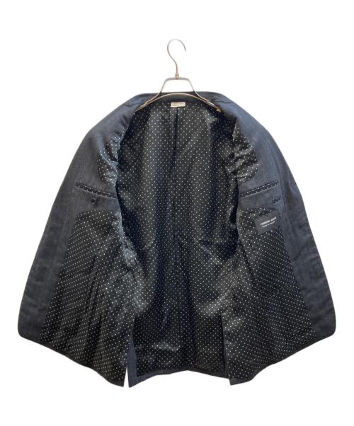 COMME des GARCONS HOMME DEUX（コムデギャルソン オム ドゥ）COMME des GARCONS HOMME DEUX (コムデギャルソン オム ドゥ) ウールテーラードジャケット グレー サイズ:Sの古着・服飾アイテム