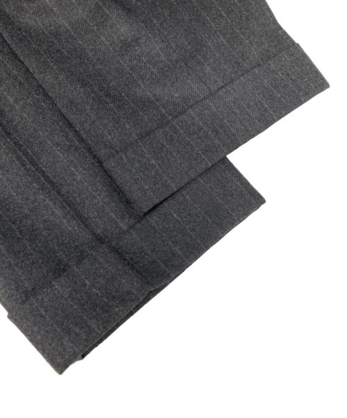 COMME des GARCONS HOMME DEUX（コムデギャルソン オム ドゥ）COMME des GARCONS HOMME DEUX (コムデギャルソン オム ドゥ) ウールスラックス グレー サイズ:Sの古着・服飾アイテム