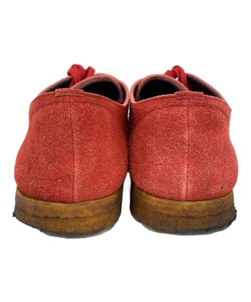 COMME des GARCONS HOMME（コムデギャルソン オム）COMME des GARCONS HOMME (コムデギャルソン オム) スウェードレザーシューズ レッド サイズ:25の古着・服飾アイテム