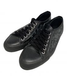 COMME des GARCONS HOMME（コムデギャルソン オム）の古着「ローカットスニーカー」｜ブラック