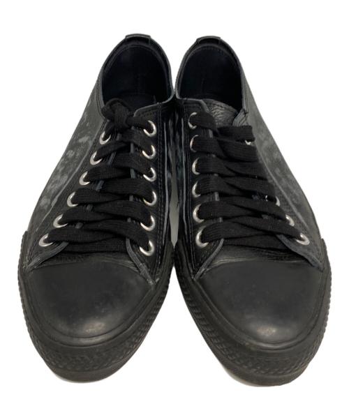 COMME des GARCONS HOMME（コムデギャルソン オム）COMME des GARCONS HOMME (コムデギャルソン オム) ローカットスニーカー ブラック サイズ:記載なしの古着・服飾アイテム