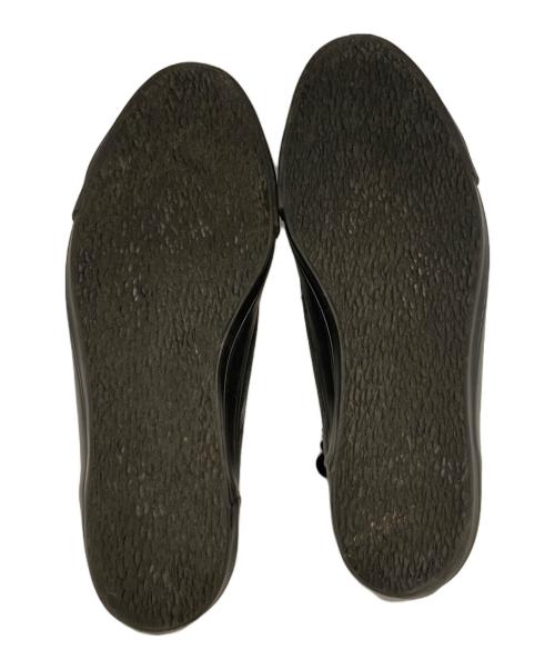 COMME des GARCONS HOMME（コムデギャルソン オム）COMME des GARCONS HOMME (コムデギャルソン オム) ローカットスニーカー ブラック サイズ:記載なしの古着・服飾アイテム