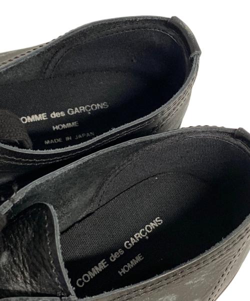 COMME des GARCONS HOMME（コムデギャルソン オム）COMME des GARCONS HOMME (コムデギャルソン オム) ローカットスニーカー ブラック サイズ:記載なしの古着・服飾アイテム