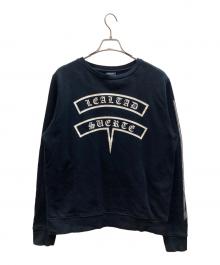 MARCELO BURLON（マルセロバーロン）の古着「TEAM SONIDO プリントスウェット」｜ブラック