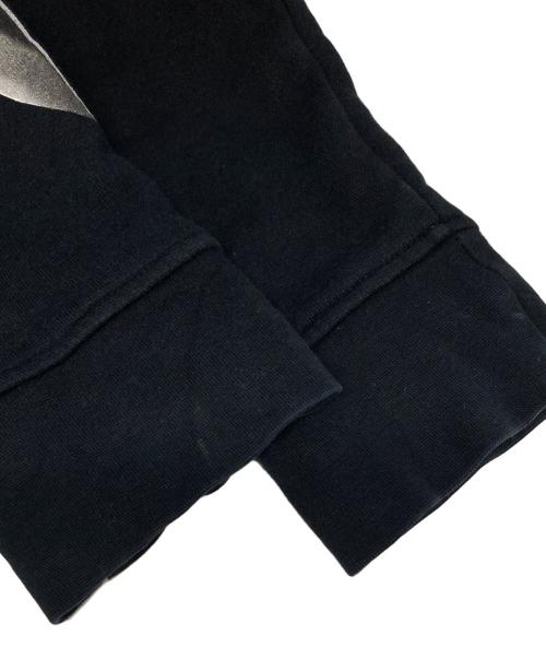 MARCELO BURLON（マルセロバーロン）MARCELO BURLON (マルセロバーロン) TEAM SONIDO プリントスウェット ブラック サイズ:-の古着・服飾アイテム