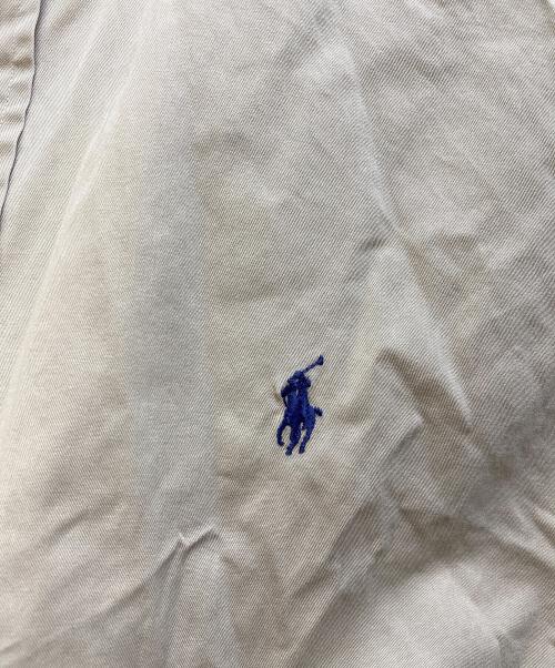 RALPH LAUREN（ラルフローレン）RALPH LAUREN (ラルフローレン) BLAKE ボタンダウンシャツ ベージュ サイズ:Lの古着・服飾アイテム