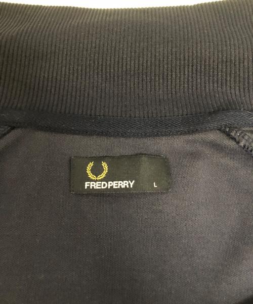 FRED PERRY（フレッドペリー）FRED PERRY (フレッドペリー) トラックジャケット ネイビー サイズ:Lの古着・服飾アイテム