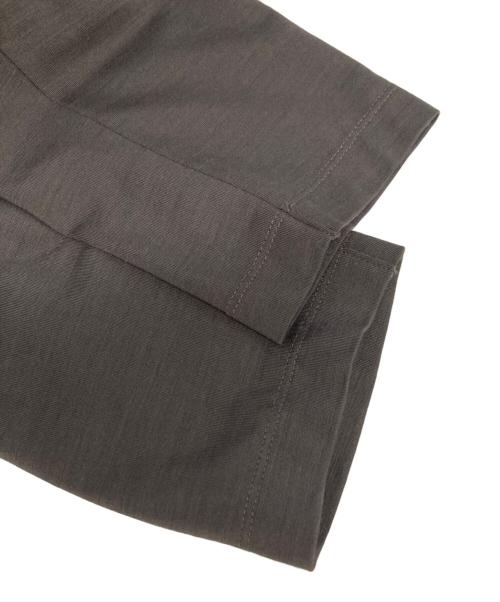 D-VEC（ディーベック）D-VEC (ディーベック) レイヤードカーディガン グレー サイズ:1 未使用品の古着・服飾アイテム