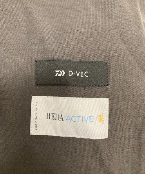 D-VEC（ディーベック）D-VEC (ディーベック) レイヤードカーディガン グレー サイズ:1 未使用品の古着・服飾アイテム