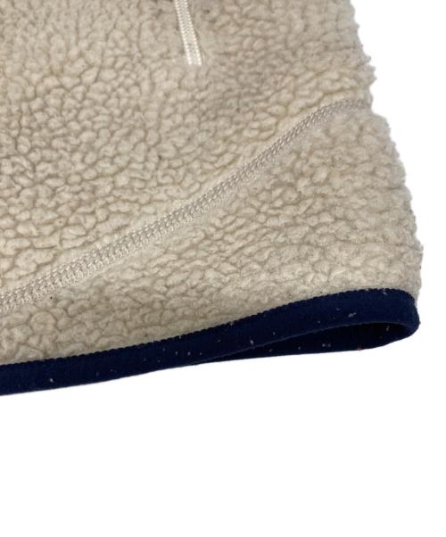 Patagonia（パタゴニア）Patagonia (パタゴニア) クラシックレトロエックスベスト アイボリー サイズ:Sの古着・服飾アイテム