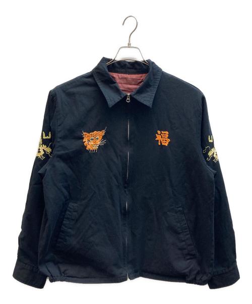 waiper（ワイパー）WAIPER (ワイパー) スーベニアーズベトナムジャケット ブラック サイズ:Lの古着・服飾アイテム