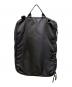 BROSKI and SUPPLY (ブロスキーアンドサプライ) バックパック ブラック：8000円