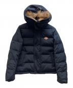 DANTONダントン）の古着「SHORT DOWN JACKET DANTON」｜ネイビー