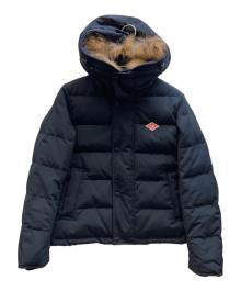 DANTON（ダントン）の古着「SHORT DOWN JACKET DANTON」｜ネイビー