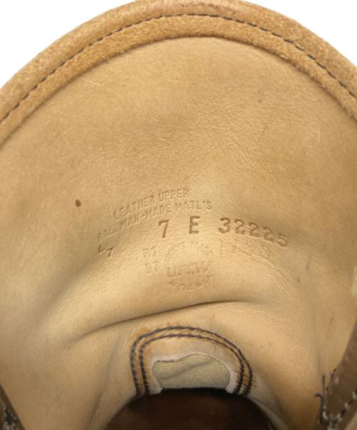 RED WING（レッドウィング）RED WING (レッドウィング) スウェードペコスブーツ ベージュ サイズ:7の古着・服飾アイテム