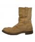 RED WING (レッドウィング) スウェードペコスブーツ ベージュ サイズ:7：18000円