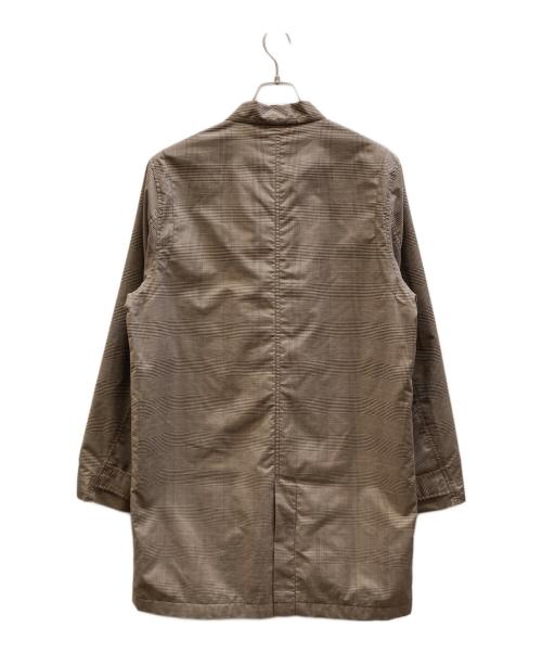 FRED PERRY（フレッドペリー）FRED PERRY (フレッドペリー) スタンドカラーコート ブラウン サイズ:Sの古着・服飾アイテム