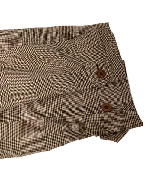 FRED PERRY（フレッドペリー）FRED PERRY (フレッドペリー) スタンドカラーコート ブラウン サイズ:Sの古着・服飾アイテム