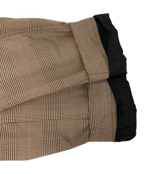 FRED PERRY（フレッドペリー）FRED PERRY (フレッドペリー) スタンドカラーコート ブラウン サイズ:Sの古着・服飾アイテム