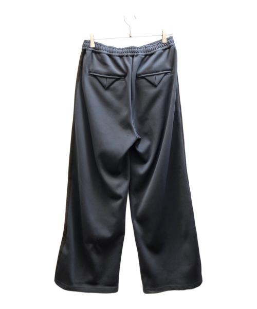SASQUATCHfabrix.（サスクワッチファブリックス）SASQUATCHfabrix. (サスクワッチファブリックス) FLARE SILHOUETTE TRACK PANTS グレー サイズ:Lの古着・服飾アイテム