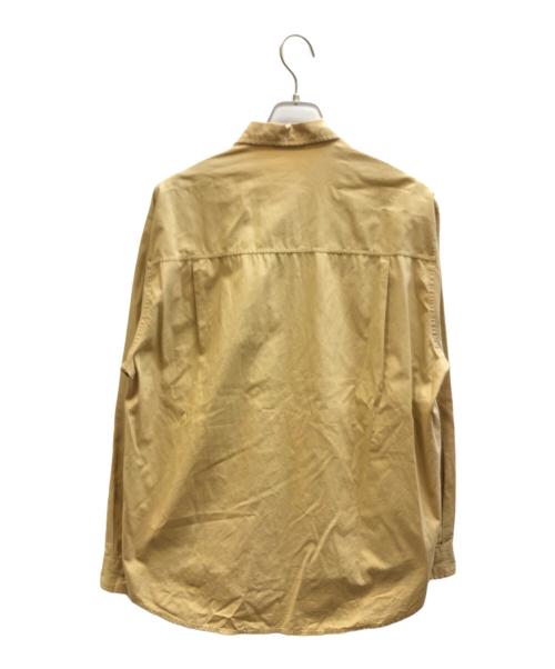 AURALEE（オーラリー）AURALEE (オーラリー) WASHED FINX TWILL BIG SHIRTS ベージュ サイズ:1の古着・服飾アイテム
