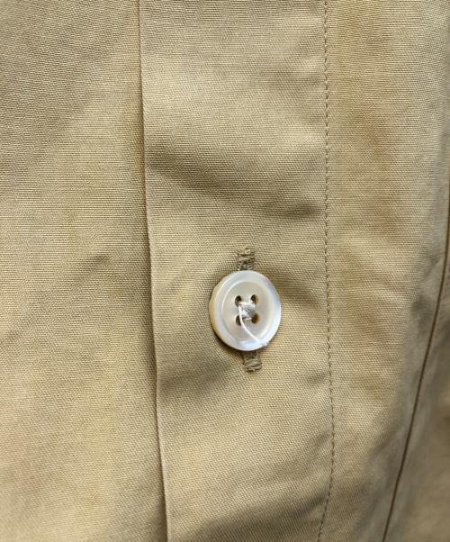 AURALEE（オーラリー）AURALEE (オーラリー) WASHED FINX TWILL BIG SHIRTS ベージュ サイズ:1の古着・服飾アイテム