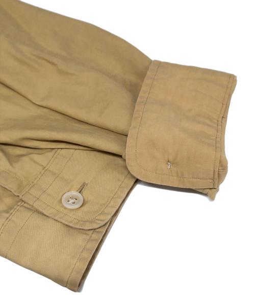 AURALEE（オーラリー）AURALEE (オーラリー) WASHED FINX TWILL BIG SHIRTS ベージュ サイズ:1の古着・服飾アイテム