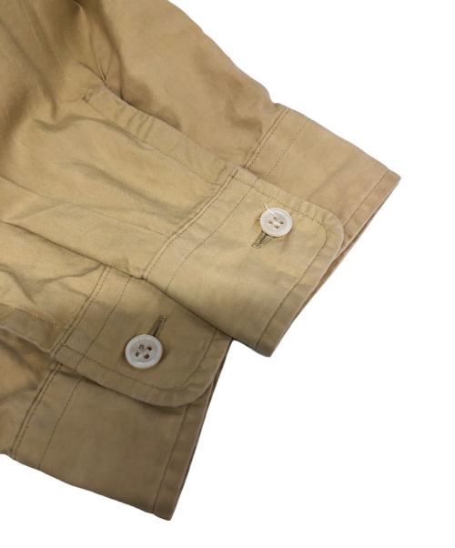 AURALEE（オーラリー）AURALEE (オーラリー) WASHED FINX TWILL BIG SHIRTS ベージュ サイズ:1の古着・服飾アイテム