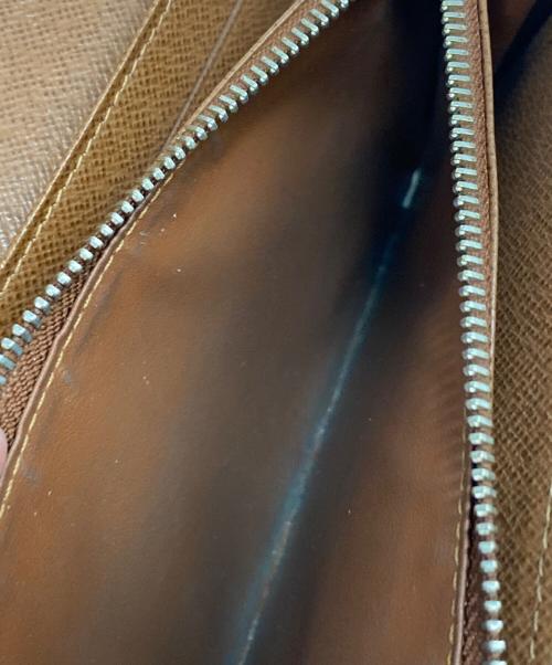 LOUIS VUITTON（ルイ ヴィトン）LOUIS VUITTON (ルイ ヴィトン) モノグラム ポルトフォイユ・サラ 長財布 ブラウンの古着・服飾アイテム