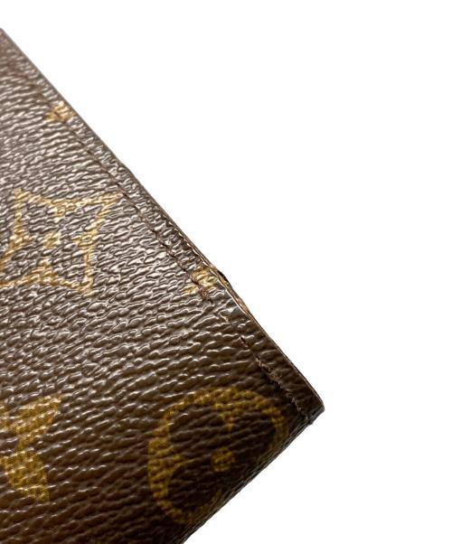 LOUIS VUITTON（ルイ ヴィトン）LOUIS VUITTON (ルイ ヴィトン) モノグラム ポルトフォイユ・サラ 長財布 ブラウンの古着・服飾アイテム